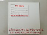 Tấm Nhựa Pvc Đặc Phát Lộc - Ứng Dụng Gia Công Bàn Thao Tác Công Nghiệp