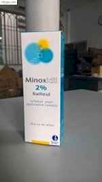 Thanh Lý Thuốc Xịt Mọc Tóc Minoxidil 2% Giá 200K
