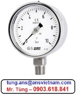 P2524A3Edb04730 P2524A3Edh04730 Đồng Hồ Áp Pressure Gauges Wise
