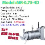 Máy Khuấy Chìm Mixer Tsurumi Mr-D 0.75Kw
