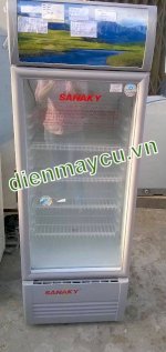 Tủ Mát Cũ Sanaky Vh- 218K ( 180 Lít), Đẹp 90%