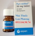 Thuốc Purinethol 50Mg Mercaptopurine Giá Tốt Tphcm Hà Nội