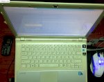 Laptop Sony Vaio Core I3 Màu Trắng Tinh Tế