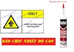 Keo Chịu Nhiệt Độ Cao - Keo Rtv - Keo Silicone Chịu Nhiệt - Keo - Silicone