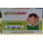 Thẻ Học Tiếng Anh Đa Ngữ Monkey Junior