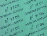 Cj27 Oil Gasket Sheet, Cj29 Acid, Cj23, Tấm Amiang, Gioăng Amiang, Gioang Aming,