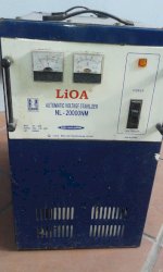 Lioa 20Kva Nl-  Nm (150V - 240V)