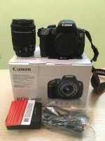 Canon 700D Và Lens 18-55 Stm Fullbox Mới 100%