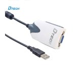 Cable Usb To Vga Dtech 6510
