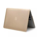 Bộ Ốp Lưng Và Miếng Lót Bàn Phím Macbook Pro Retina 15.4 Inch Gex - Vàng Đồng