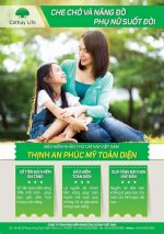 Bảo Hiểm Nhân Thọ Cathay Việt Nam, Sản Phẩm Bảo Vệ Người Phụ Nữ Toàn Diện C19,