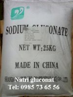 Natri Gluconat,Sodium Gluconate, Gluconic Acid Sodium Salt,C6H11O7Na