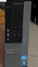 Thùng Máy Bộ Dell Optiplex 390 Core I3 2100 Ram2Gb/ Hdd250Gb Hàng Zin Nhật Bh 1T