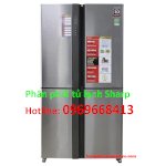 Tủ Lạnh Sharp Sj-Fx630V-St 556 Lít 4 Cửa Inverter