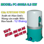 Máy Bơm Hút Giếng Sâu Wilo Pc-300Ea 0.3 Kw