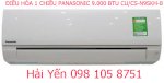 Điều Hòa Panasonic Cu/Cs- N9Skh -8 9000Btu 1C Và N12Skh- 8 Giảm Giá Sốc