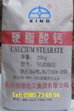 Calcium Stearate, Calcium Octadecanoate, E470,Canxi Stearate