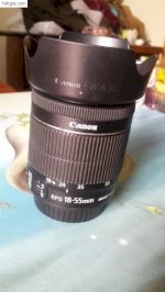 Combo Canon 60D, Kit 18-55 Stm, Fix 50 1.8
