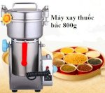 Máy Xay Thuốc Bắc, Máy Nghiền Dược Liệu 800G