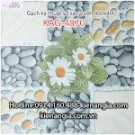 Gạch Sỏi Kts Lát Sân Vườn,Sân Thượng 40X40 Mẫu 2017 Rẻ Kag-4866