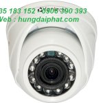 Camera Dome Hd-Tvi Hồng Ngoại 1.3 Megapixel Vantech Vp-1007T