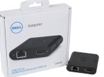 Docking Station T460,X260, Dell Adapter Usb Type C To Lan, Dell Adapter Usb-C To Hdmi/Vga..da200..