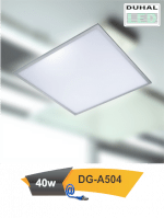 Đèn Led Panel Duhal 40W 60*60Cm