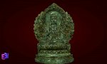 Tượng Phật Thích Ca- Phật Lá Đề Sen Mới- Ph 071