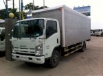 Bán Xe Tải Isuzu Nqr75L 5.5 Tấn 4X2 Thùng Kín Có Thiết Bị Nâng Hạ