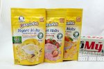 Bánh Sữa Chua Khô Dành Cho Trẻ Ăn Dặm Yogurt Melts Gerber 3 Hương Chuối, Đào, Dâu