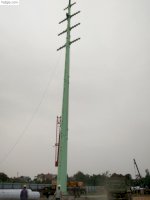 Bán Cột Thép Đơn Thân 110Kv,220Kv