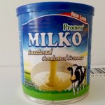 Sữa Đặc Milko 1Kg Dùng Pha Caffe Sữa, Sinh Tố, Làm Bánh...