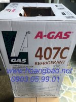 Gas Lạnh R410A Ấn Độ; Gas Lạnh R404A Agas; Gas Lạnh R407C Agas