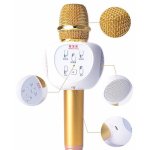 Micro Hát Karaoke Bluetooth Zbx - 66 Thế Hệ Lọc Âm Mới Nhất ( Gold )