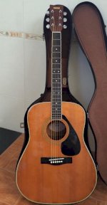 Đàn Guitar Acoustic Yamaha Fg-200D
