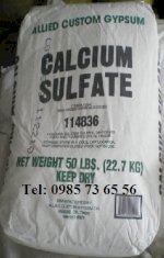 Calcium Sulfate,  Calcium Sulphate,Caso4;Drierite, Gypsum,