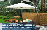 Dù Che Nắng Quán Cafe Ngoài Trời Vĩnh Long