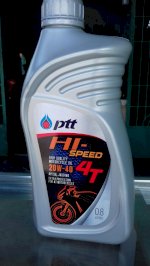 Dầu Nhớt Ptt – Hi- Speed 4T, Nhập Khẩu Từ Thái Lan