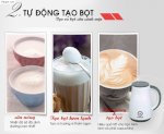 Máy Đánh Sữa Tạo Bọt Và Pha Cà Phê Cappuccino Kahchan Ep2178