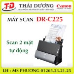 Máy Scan Canon Dr-C225 Scan 2 Mặt Tự Động