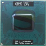 Chip Cpu  Intel Core 2 Tm 7500 2.20Ghz 4M Cache