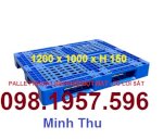 Pallet Nhựa Pl03Ls, Pallet Dùng Trong Xí Nghiệp, Pallet Kê Hàng, Pallet Lót Kho,