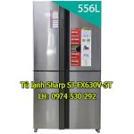 Bán Tủ Lạnh Sharp Sj-Fx630V, Sj-Fx680V 4 Cửa Inverter Giá Rẻ