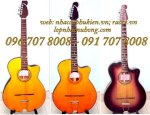 Bán Đàn Guitar Các Loại Giá Rẻ Tại Thuận An Bình Dương