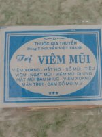 Thuốc Trị Xoang Mũi Việt Thanh