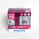Bóng Đèn Oto Siêu Sáng - Xenon Philips D1S, D2S, D3S X-Treme Vision Xv2 Tăng Sáng +150% .