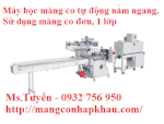 Máy Cắt Màng Co Nhiệt Tự Động Model: 5545C