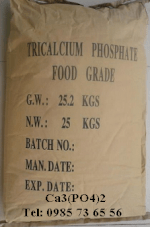 Tricalcium Phosphate, Tricalcium Orthophosphate;Ca3(Po4)2