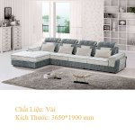 Sofa Góc Nhập Khẩu Hhp-A11 Cao Cấp, Sale 20%