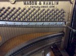 Đàn Piano Cơ, Đồ Cổ Xưa 1854, Của Mỹ, Mason & Hamlin